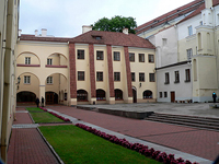 Sightseeing Die Vilniusser Universitt photos